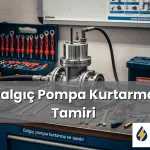 Dalgıç Pompa Kurtarma Dalgıç Pompa Tamiri