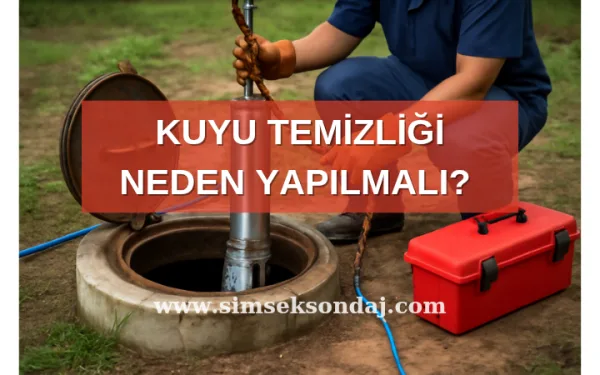Kuyu Temizleme Firmaları
