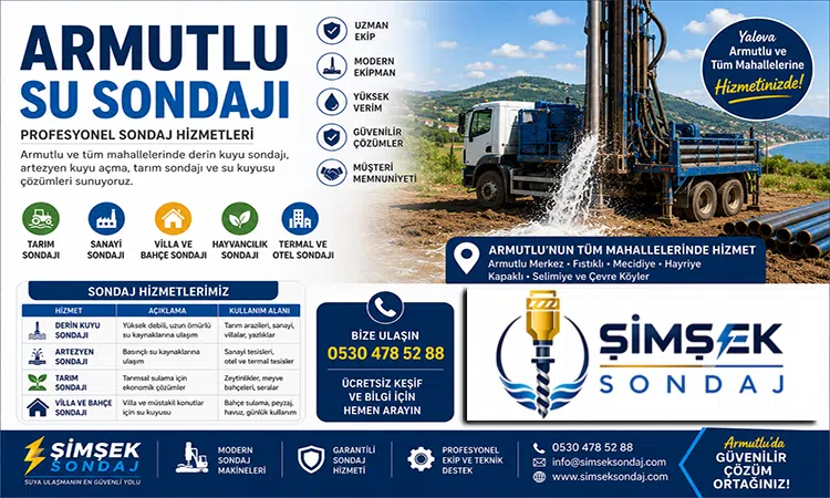 Armutlu Sondaj