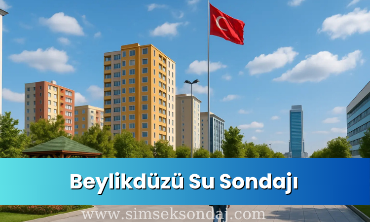 Beylikdüzü Su Sondajı