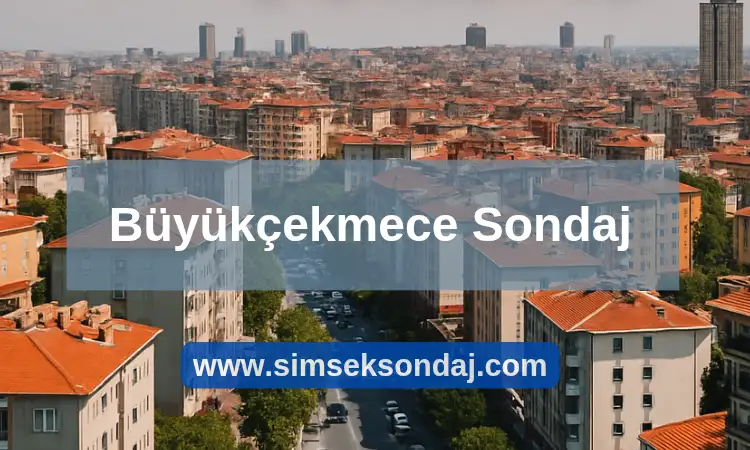Büyükçekmece Su Sondajı