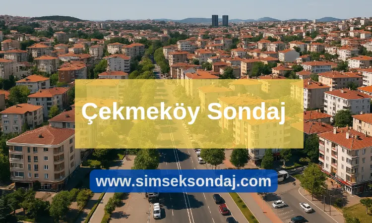 Çekmeköy Su Sondajı