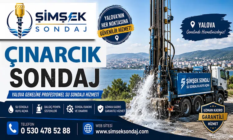 Çınarcık Sondaj