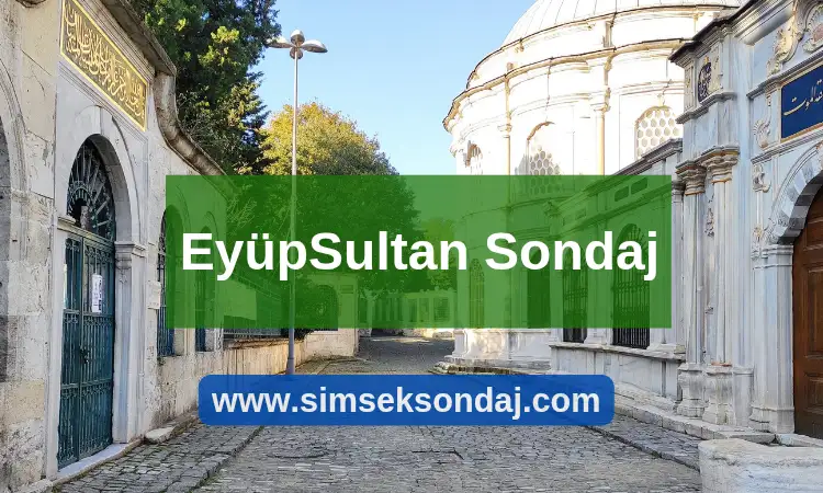 EyüpSultan Su Sondajı