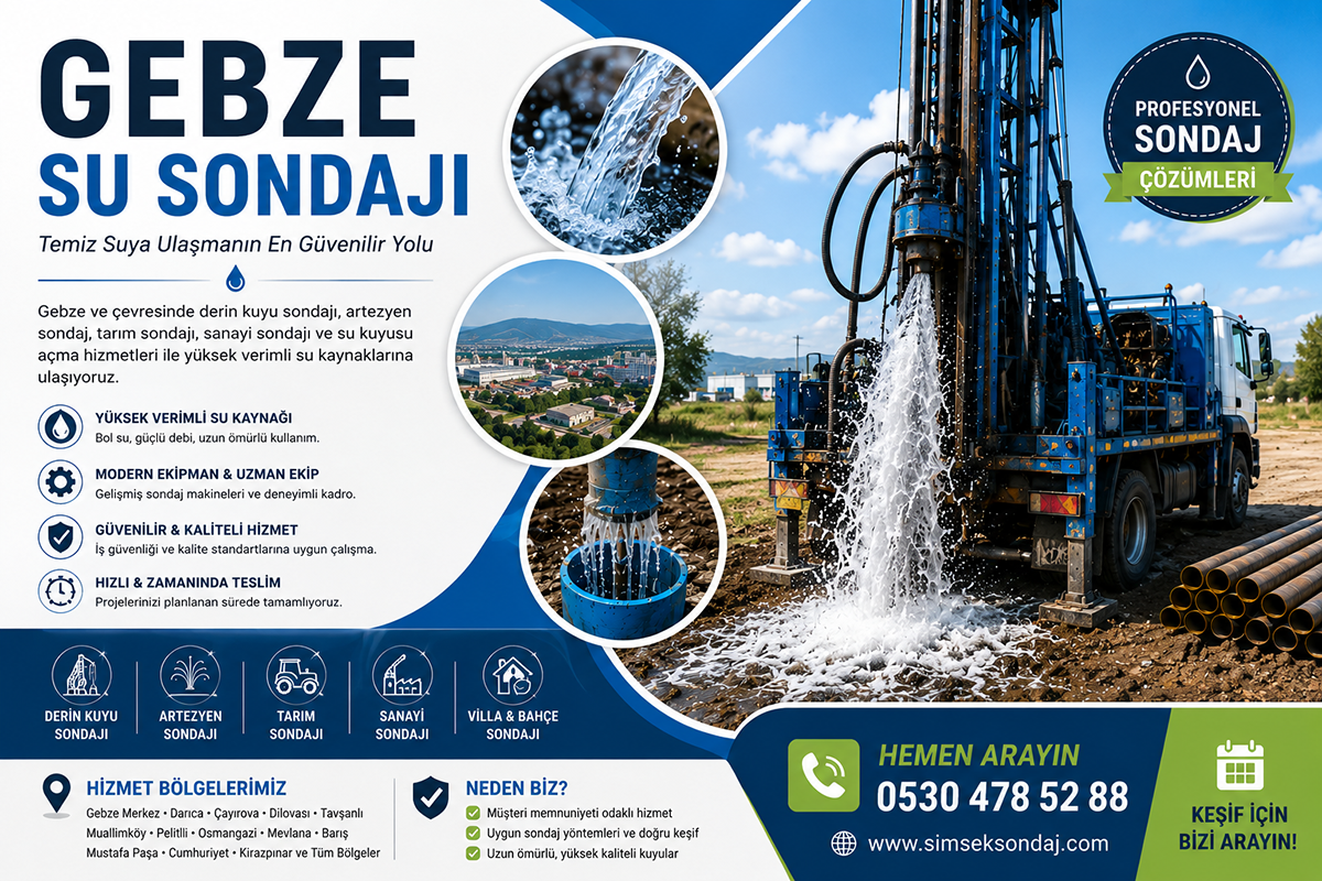 Gebze Sondaj