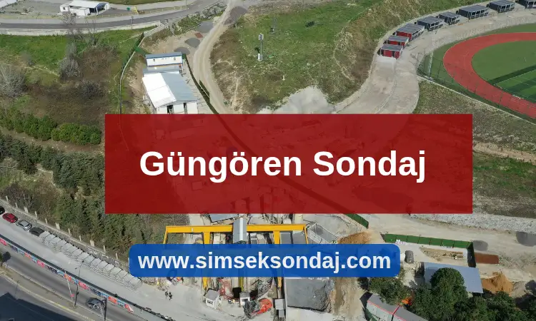 Güngören Su Sondajı