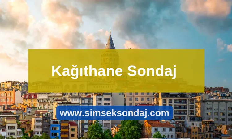 Kağıthane Su Sondajı