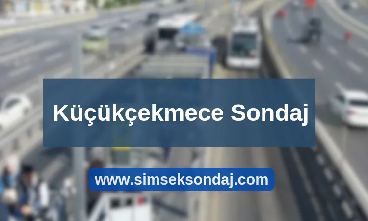 Küçükçekmece Su Sondajı