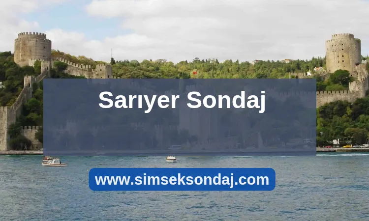 Sarıyer Su Sondajı