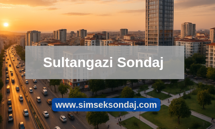Sultangazi Su Sondajı