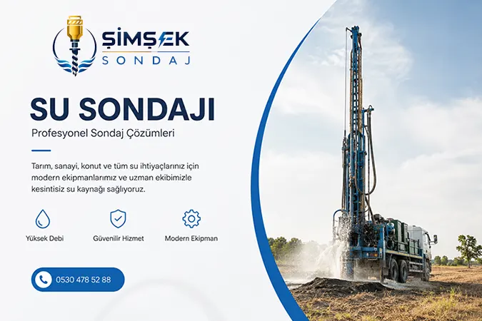 Su Sondajı Nedir Nasıl Yapılır
