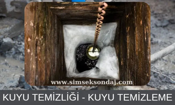 Kuyu Temizleme