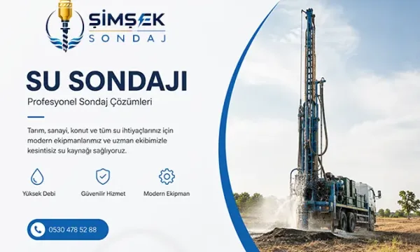 Su Sondajı Nedir Nasıl Yapılır